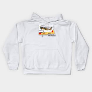 de Havilland DHC-1 Chipmunk Kids Hoodie